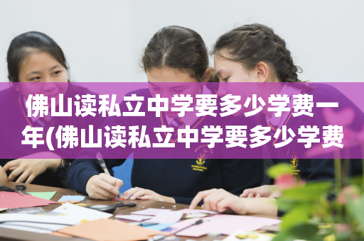 佛山读私立中学要多少学费一年(佛山读私立中学要多少学费一年呢)