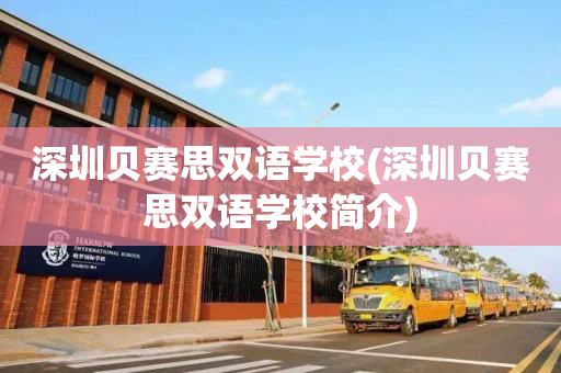 深圳贝赛思双语学校(深圳贝赛思双语学校简介)