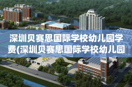 深圳贝赛思国际学校幼儿园学费(深圳贝赛思国际学校幼儿园学费多少钱)