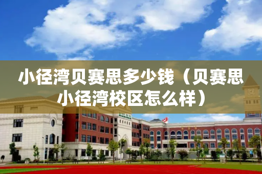 小径湾贝赛思多少钱（贝赛思小径湾校区怎么样）
