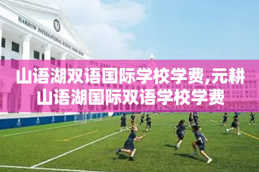山语湖双语国际学校学费,元耕山语湖国际双语学校学费