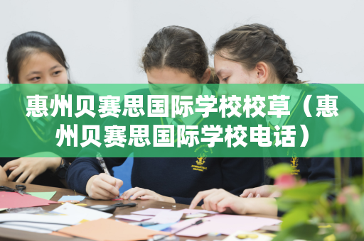 惠州贝赛思国际学校校草（惠州贝赛思国际学校电话）