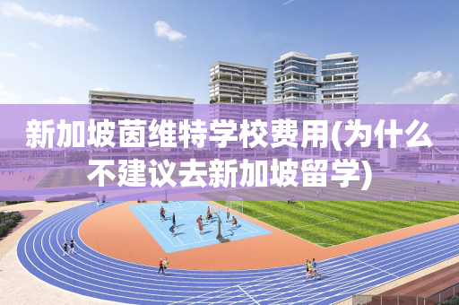 新加坡茵维特学校费用(为什么不建议去新加坡留学)