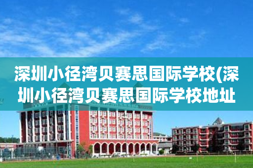 深圳小径湾贝赛思国际学校(深圳小径湾贝赛思国际学校地址)