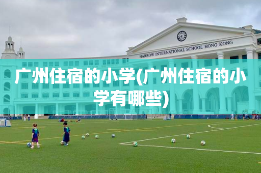 广州住宿的小学(广州住宿的小学有哪些)