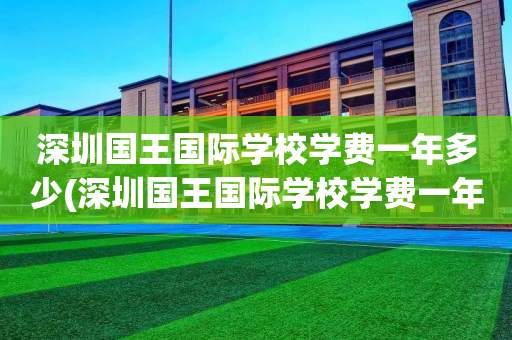 深圳国王国际学校学费一年多少(深圳国王国际学校学费一年多少钱)