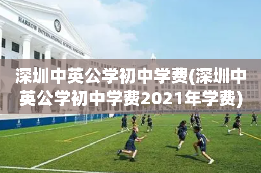 深圳中英公学初中学费(深圳中英公学初中学费2021年学费)