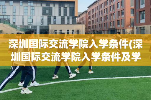 深圳国际交流学院入学条件(深圳国际交流学院入学条件及学费)