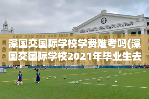 深国交国际学校学费难考吗(深国交国际学校2021年毕业生去向)