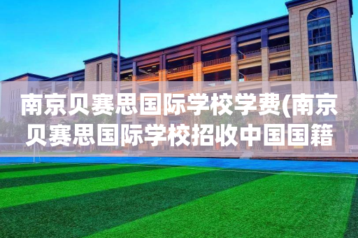 南京贝赛思国际学校学费(南京贝赛思国际学校招收中国国籍)