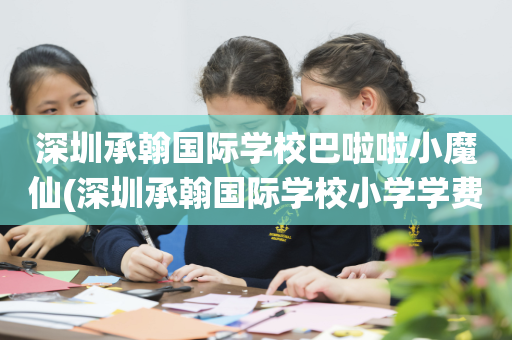 深圳承翰国际学校巴啦啦小魔仙(深圳承翰国际学校小学学费一年多少)