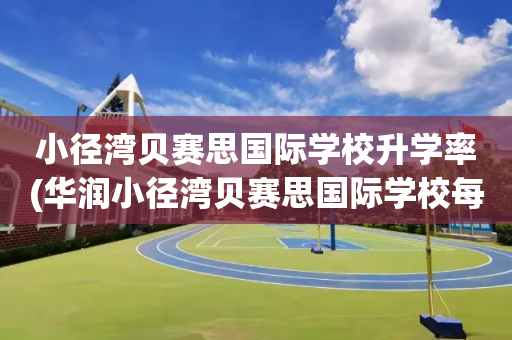 小径湾贝赛思国际学校升学率(华润小径湾贝赛思国际学校每年费用)