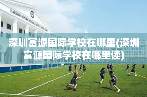 深圳富源国际学校在哪里(深圳富源国际学校在哪里读)