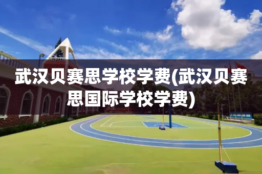 武汉贝赛思学校学费(武汉贝赛思国际学校学费)