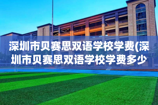 深圳市贝赛思双语学校学费(深圳市贝赛思双语学校学费多少钱)