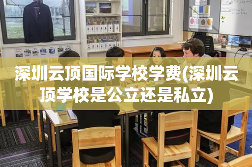 深圳云顶国际学校学费(深圳云顶学校是公立还是私立)