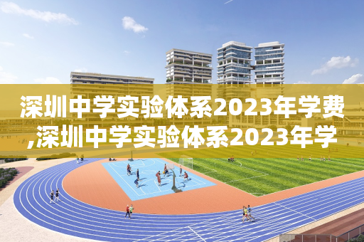深圳中学实验体系2023年学费,深圳中学实验体系2023年学费多少