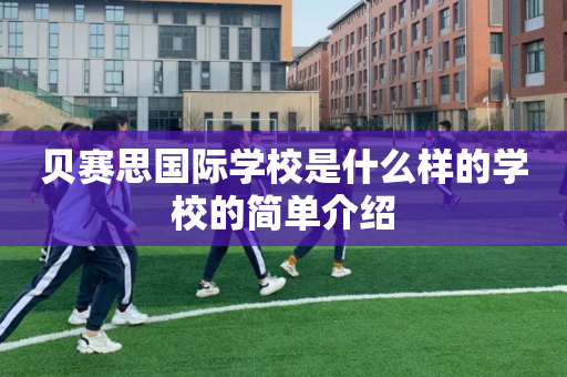 贝赛思国际学校是什么样的学校的简单介绍