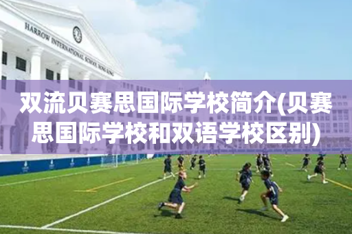 双流贝赛思国际学校简介(贝赛思国际学校和双语学校区别)