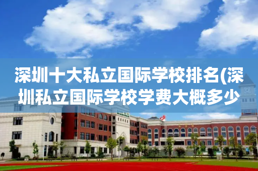 深圳十大私立国际学校排名(深圳私立国际学校学费大概多少钱?)