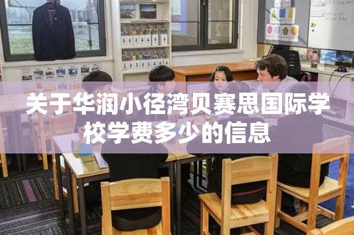 关于华润小径湾贝赛思国际学校学费多少的信息