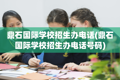 鼎石国际学校招生办电话(鼎石国际学校招生办电话号码)