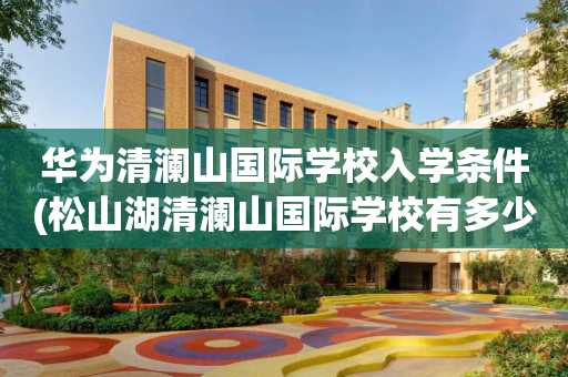 华为清澜山国际学校入学条件(松山湖清澜山国际学校有多少华为员工的孩子)