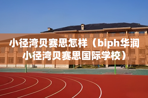 小径湾贝赛思怎样（biph华润小径湾贝赛思国际学校）