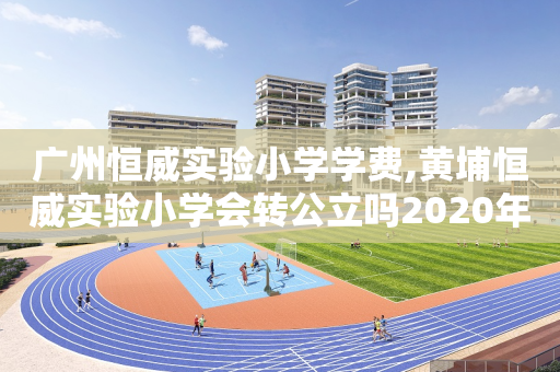 广州恒威实验小学学费,黄埔恒威实验小学会转公立吗2020年