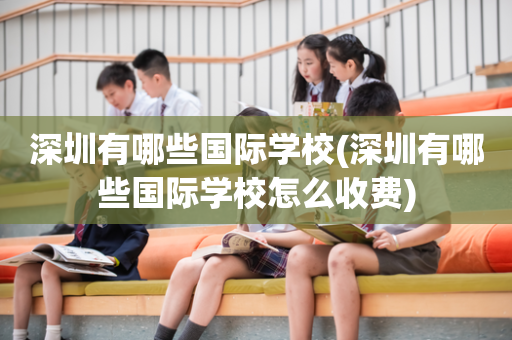 深圳有哪些国际学校(深圳有哪些国际学校怎么收费)