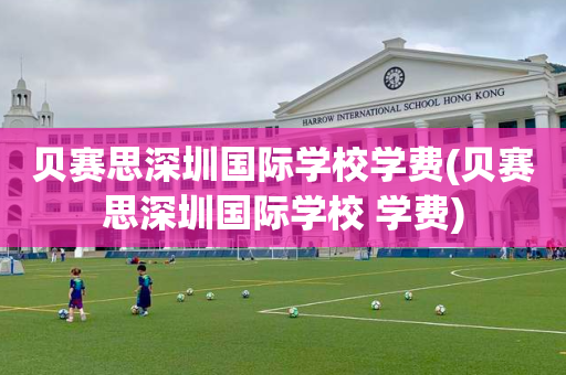 贝赛思深圳国际学校学费(贝赛思深圳国际学校 学费)