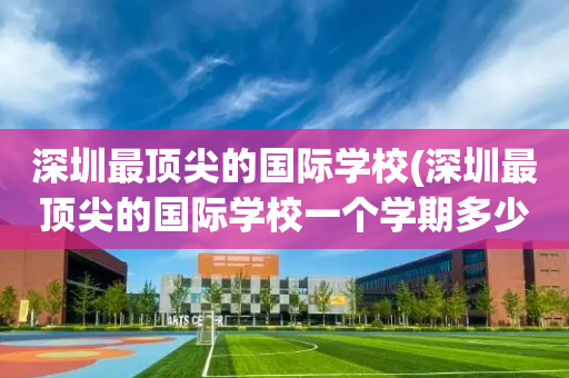 深圳最顶尖的国际学校(深圳最顶尖的国际学校一个学期多少钱)