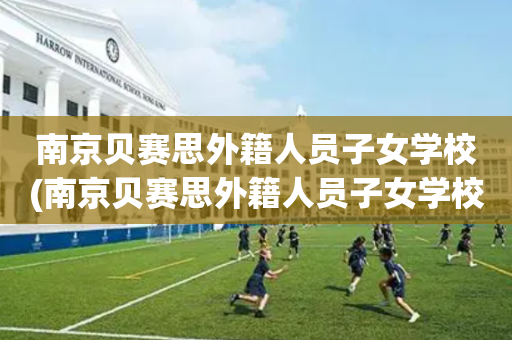 南京贝赛思外籍人员子女学校(南京贝赛思外籍人员子女学校官网)
