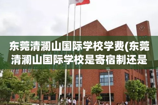 东莞清澜山国际学校学费(东莞清澜山国际学校是寄宿制还是走读也可以)