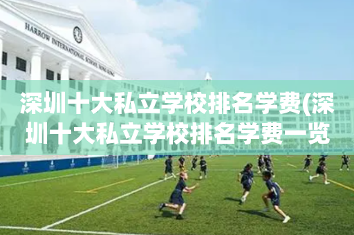 深圳十大私立学校排名学费(深圳十大私立学校排名学费一览表)