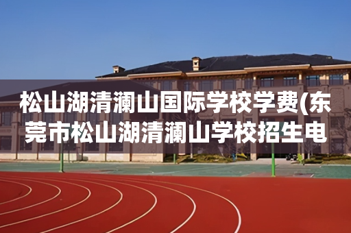 松山湖清澜山国际学校学费(东莞市松山湖清澜山学校招生电话号码)