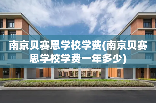 南京贝赛思学校学费(南京贝赛思学校学费一年多少)