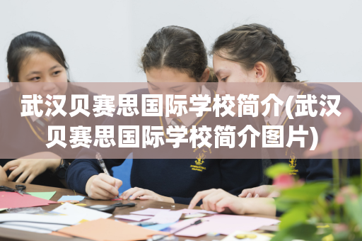 武汉贝赛思国际学校简介(武汉贝赛思国际学校简介图片)