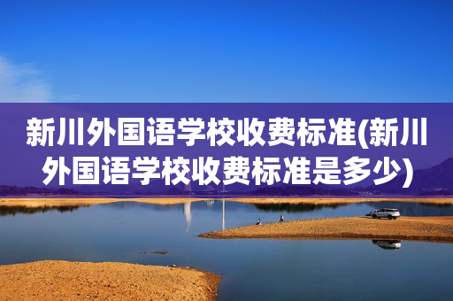 新川外国语学校收费标准(新川外国语学校收费标准是多少)