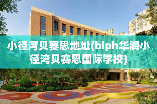 小径湾贝赛思地址(biph华润小径湾贝赛思国际学校)