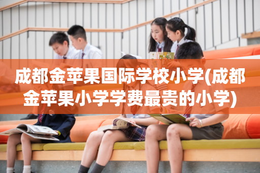 成都金苹果国际学校小学(成都金苹果小学学费最贵的小学)