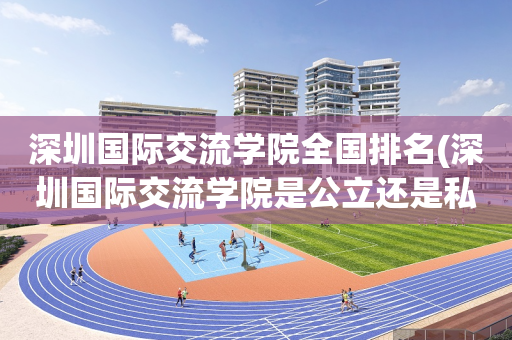 深圳国际交流学院全国排名(深圳国际交流学院是公立还是私立)