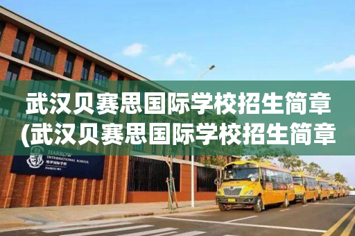 武汉贝赛思国际学校招生简章(武汉贝赛思国际学校招生简章电话)