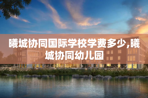 曦城协同国际学校学费多少,曦城协同幼儿园