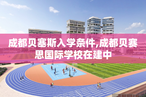 成都贝塞斯入学条件,成都贝赛思国际学校在建中