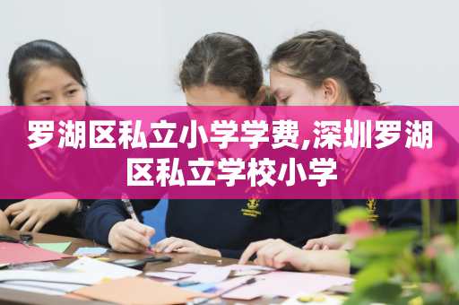 罗湖区私立小学学费,深圳罗湖区私立学校小学