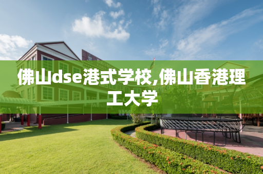 佛山dse港式学校,佛山香港理工大学