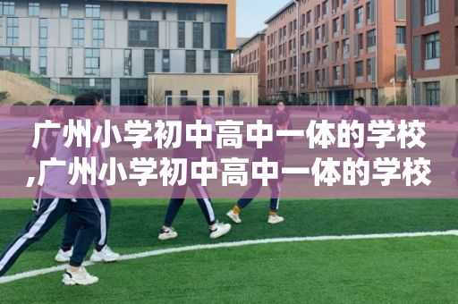 广州小学初中高中一体的学校,广州小学初中高中一体的学校叫什么
