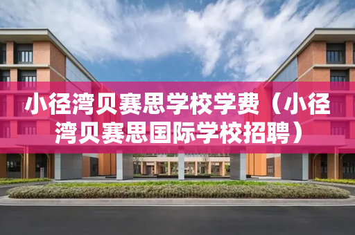 小径湾贝赛思学校学费（小径湾贝赛思国际学校招聘）