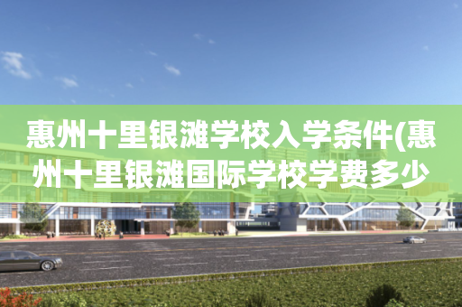 惠州十里银滩学校入学条件(惠州十里银滩国际学校学费多少)